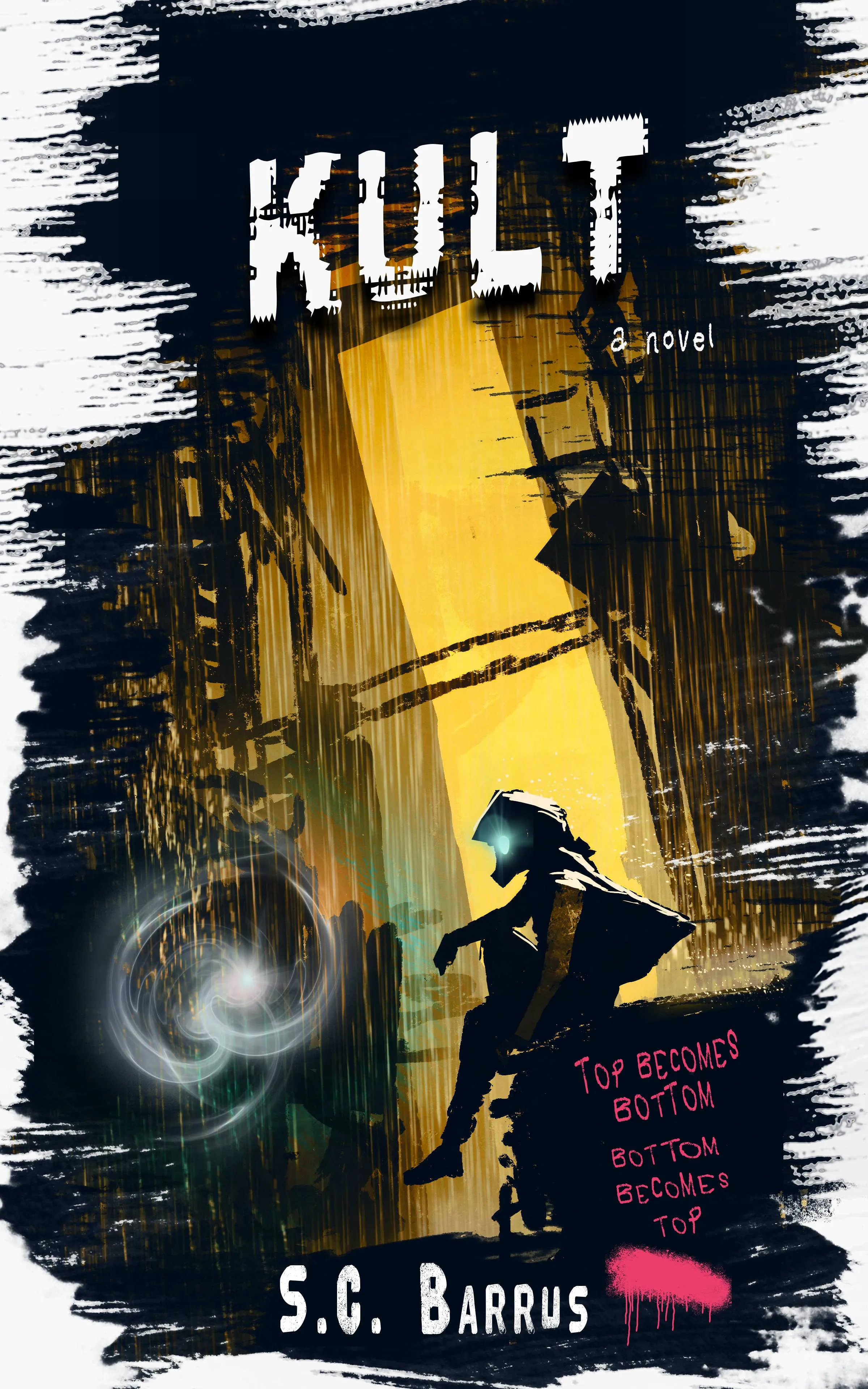 Novel cover art